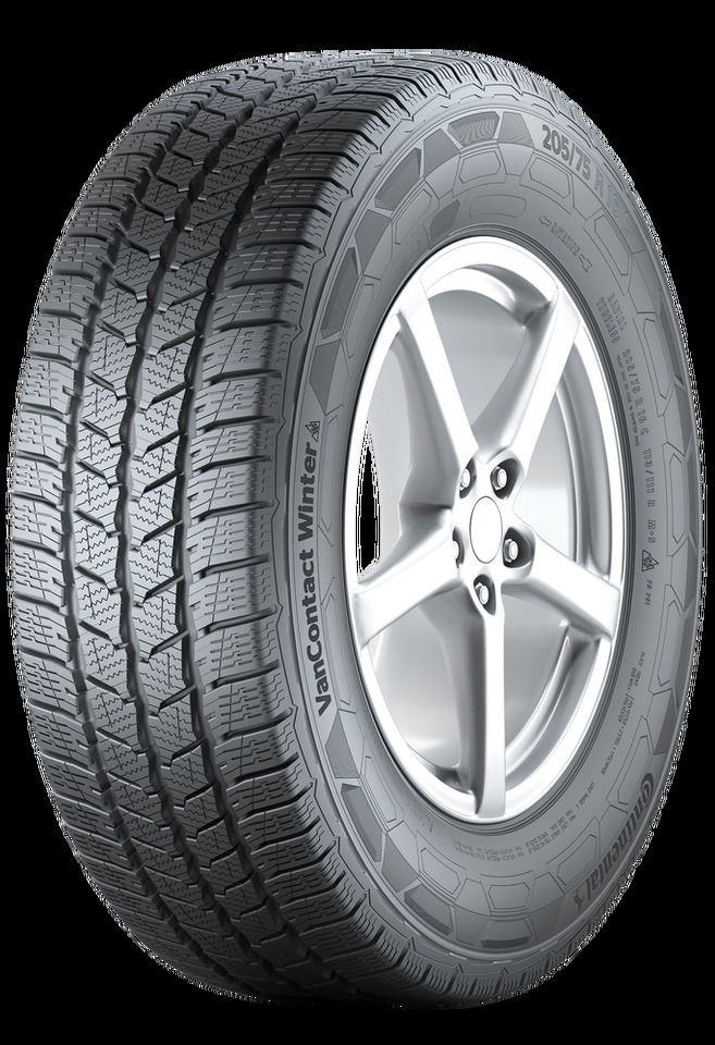 225/65R16C 112/110R VanContact Winter 8PR